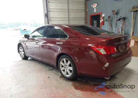 2007 Lexus Es 350 z USA, uszkodzony, nr VIN JTHBJ46G672079530